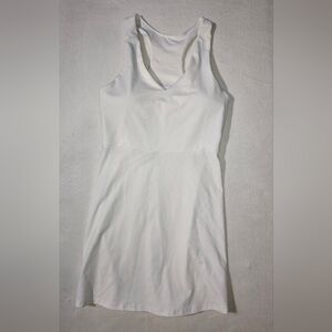 Fabletics Ultra Music Festival White Athletic Dress Techno Music Featival Small